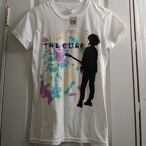 The Cure t-shirt juniors medium